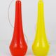 Deux lampes suspendues Mid Century en verre Murano de Gino Vistosi, Italie, années 1950