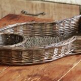 Fish wicker pan