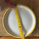 Assiettes vintage Salins les Bains