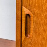 Système mural en teck par Sven Ellekaer pour Albert Hansen, années 1960