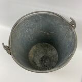 Galvanized steel bucket 27cm