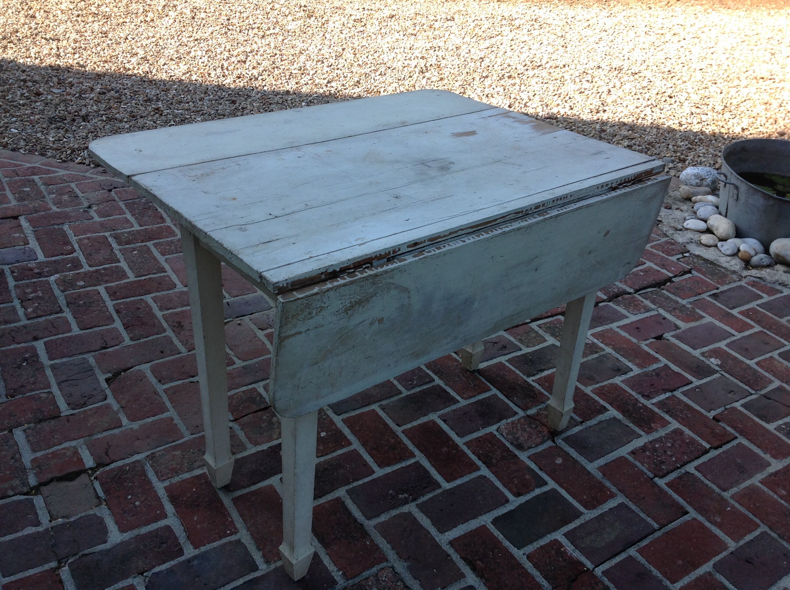 Table de cuisine vintage