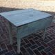 Table de cuisine vintage
