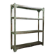 Etagère bois tablettes ajourées
