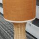 Vintage rattan lamp