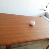 Table teck extensible années 60