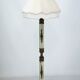 Rare Italian Hollywood Regency Onyx and Bronze Floor Lamp, 1970s