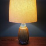 Michael Andersen for MA&S ceramic table lamp with original shade, 1960s