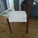 Danish teak chairs from the 60s