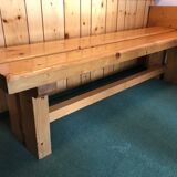 Banc Charlotte Perriand