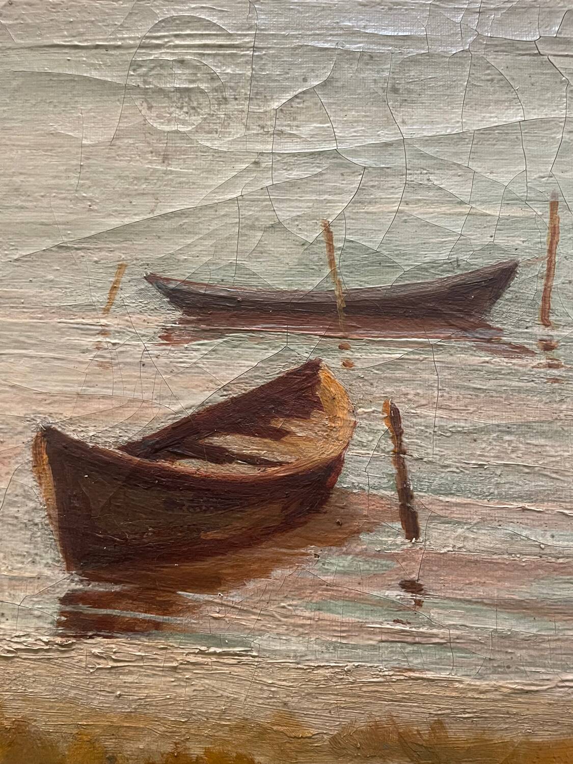 19th century seascape