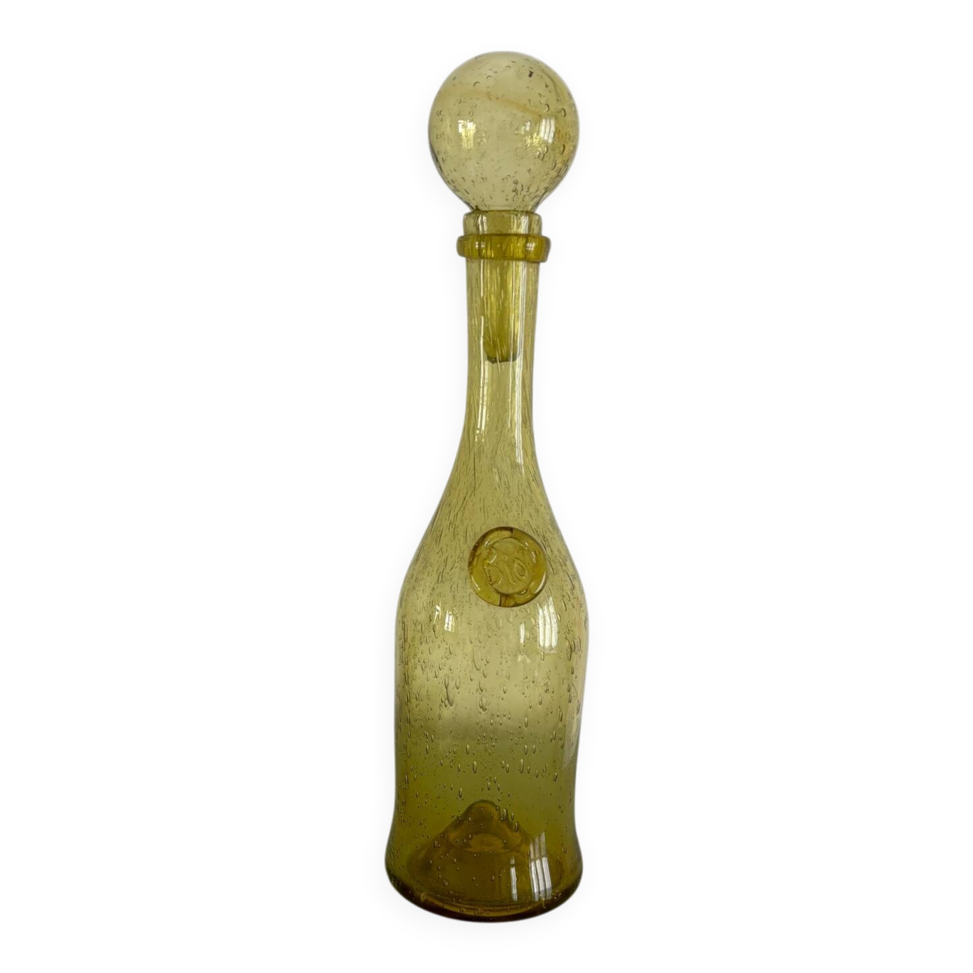 Carafe de Biot verte