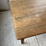XL farmhouse table in beech and pine 3m