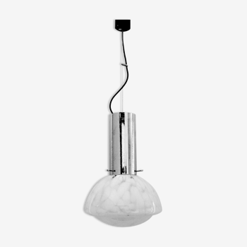 Hanging lamp ded glass Murano 1970