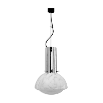 Hanging lamp ded glass Murano 1970