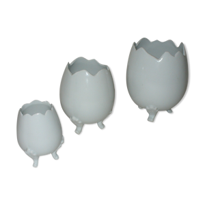 vases oeuf tripode limoges