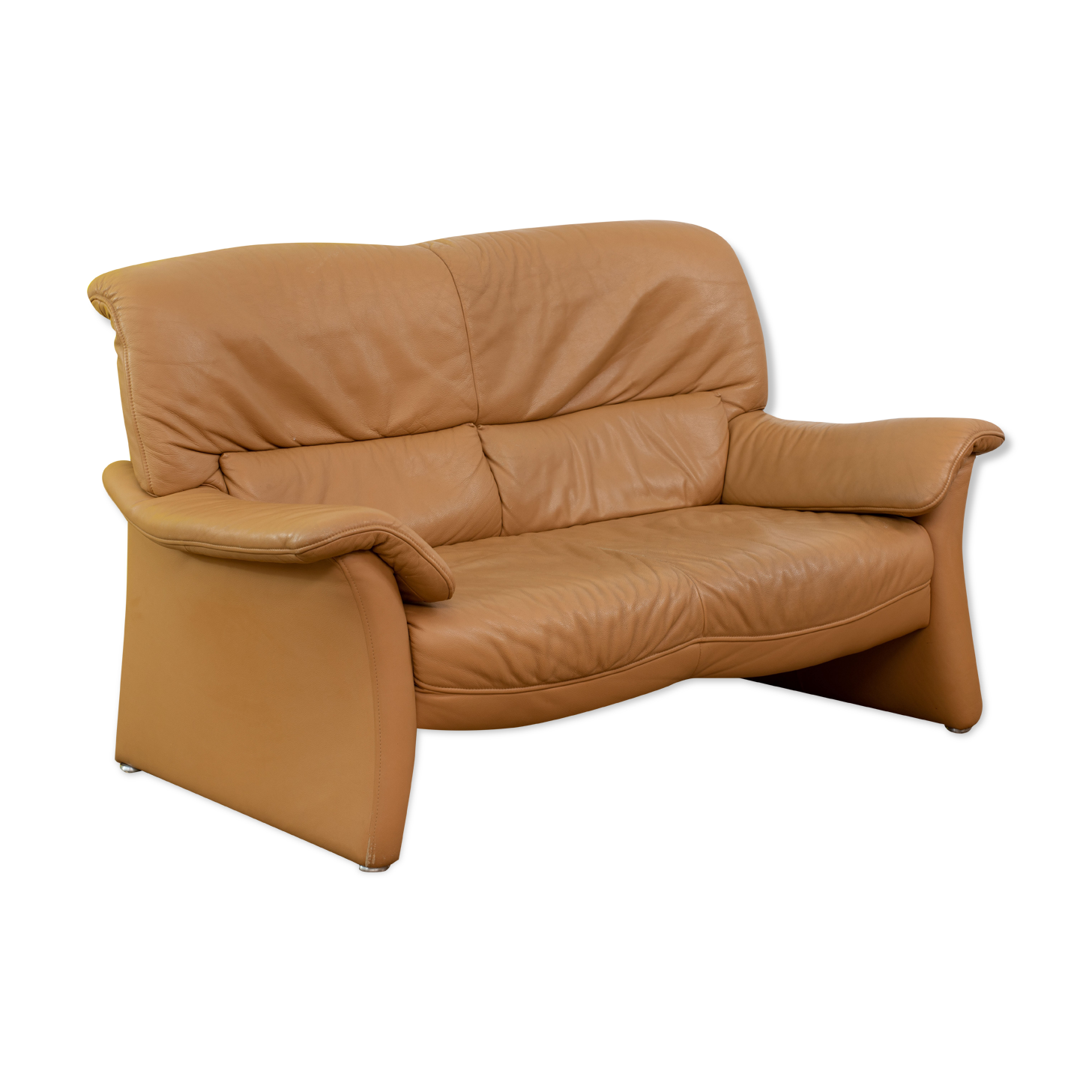 Vintage leather armchair