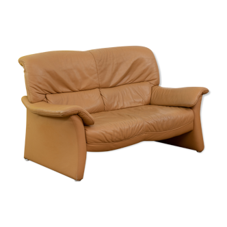 Fauteuil vintage en cuir