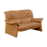 Fauteuil vintage en cuir