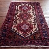 Handmade Persian Hamadan Rug 156x103cm