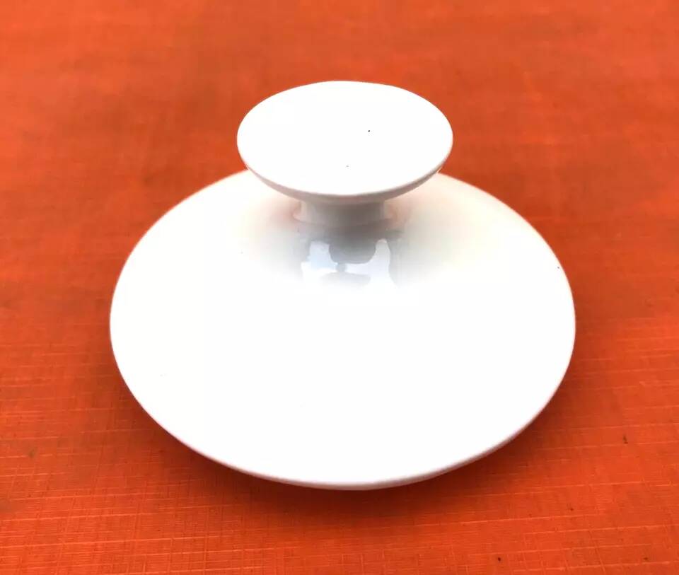 Art deco style coffee pot white porcelain