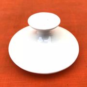 Art deco style coffee pot white porcelain