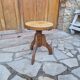 Art Deco tripod piano stool