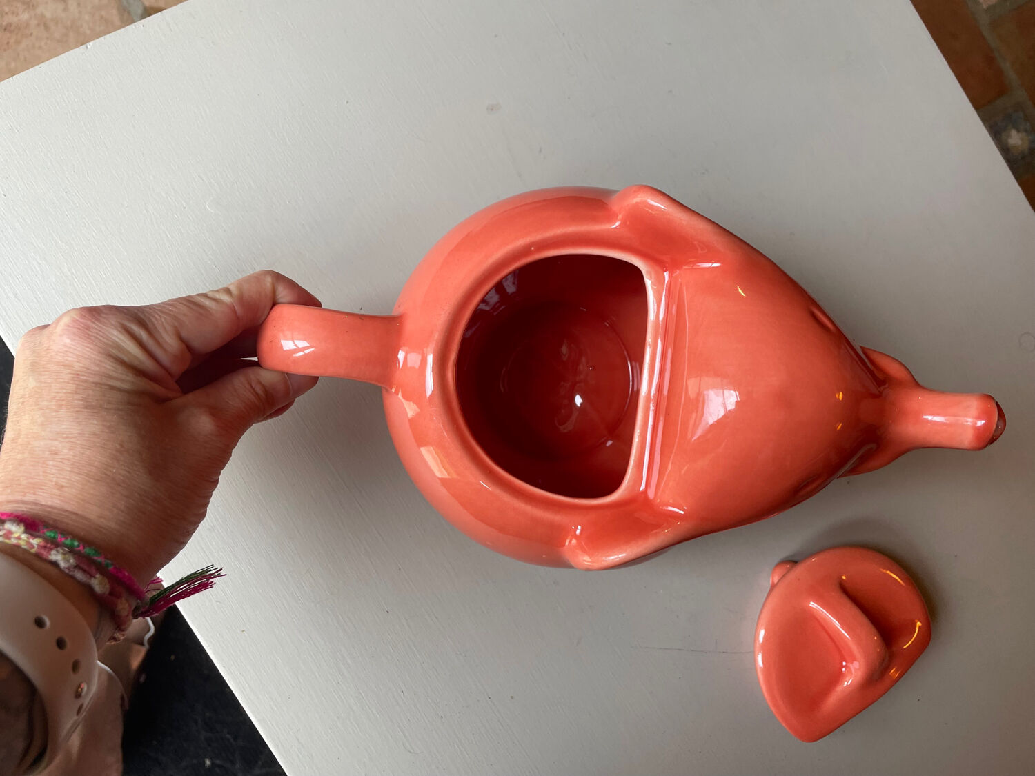 Teapot Elephant Lipton