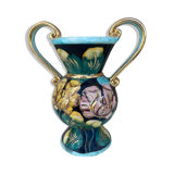 Vintage ceramic vase 1960 Vallauris