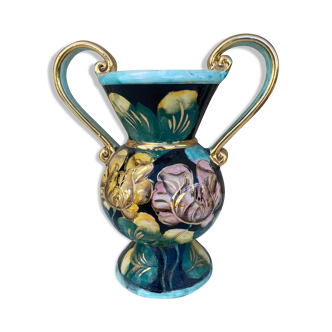 Vase céramique vintage 1960 Vallauris