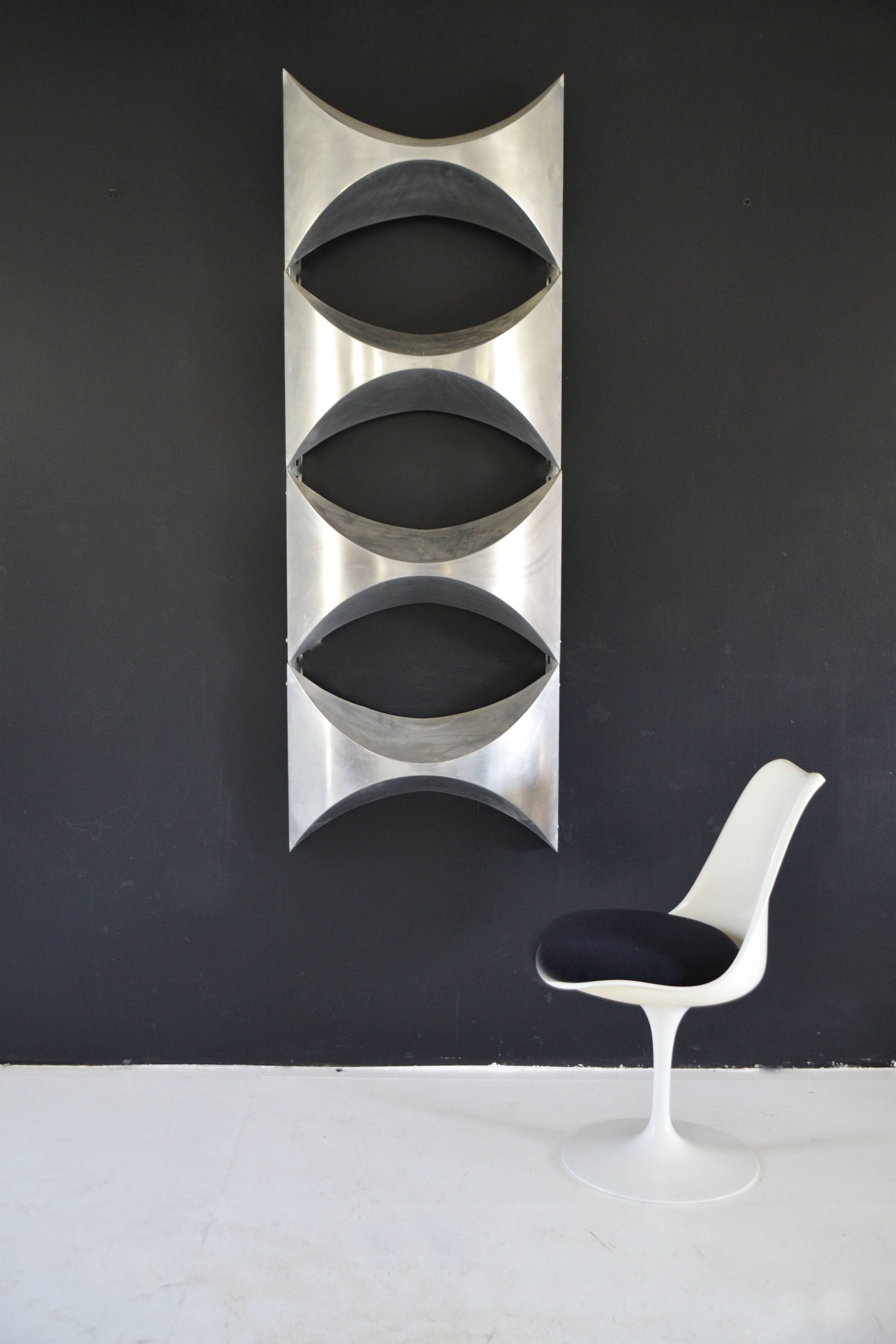 Wall elements, decorative panel architecture 1970