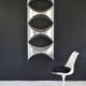 Wall elements, decorative panel architecture 1970