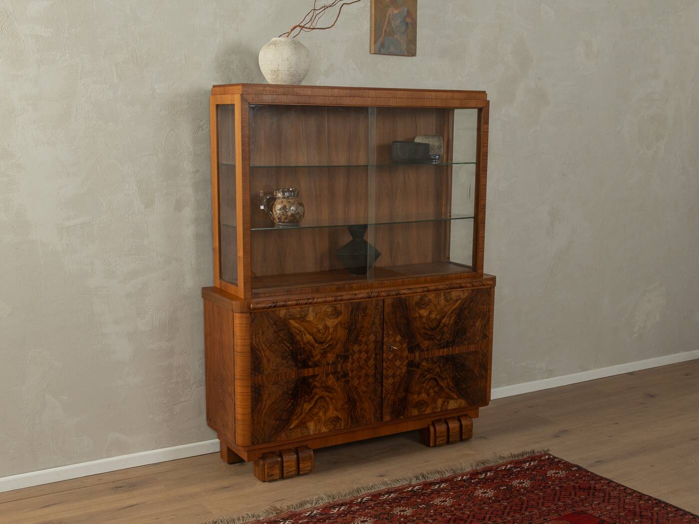 Art Deco Showcase "lion"