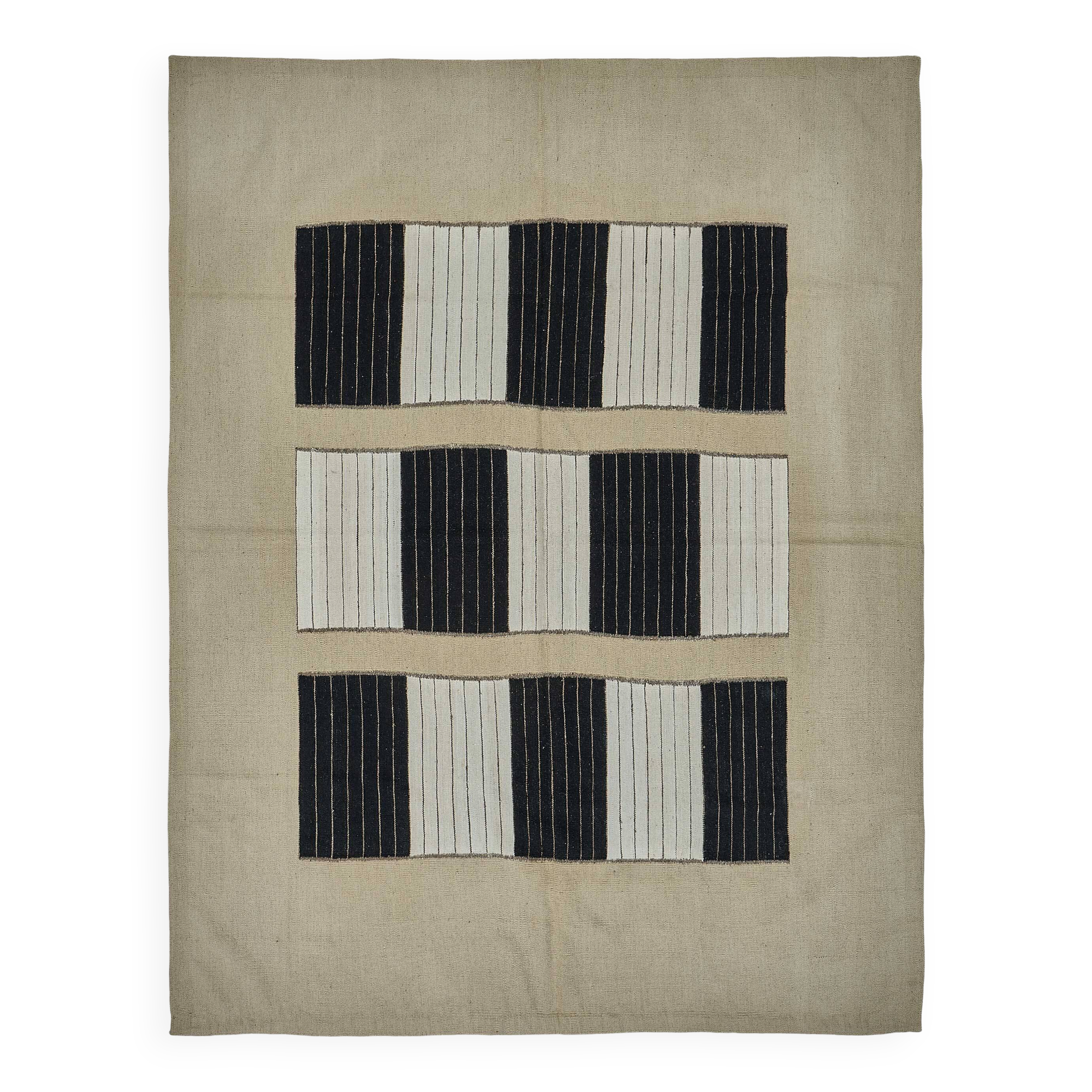Contemporary Tribal Decorative Kilim 210 cm x 273 cm