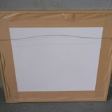 Jack Eichborn, Swedish Modern Cityscape, 1960s, Watercolor.