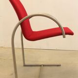 Set of 8 Metaform Circle dining chairs