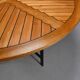 Round Dining table by Olle Pira. 1970s, Sweden