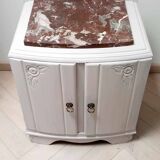Art Deco bedside table