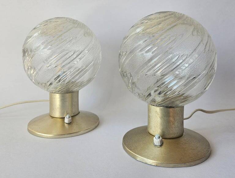 Pair of Midcentury Table Lamps, Richard Essig, Germany, 1970s