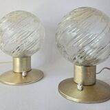 Pair of Midcentury Table Lamps, Richard Essig, Germany, 1970s
