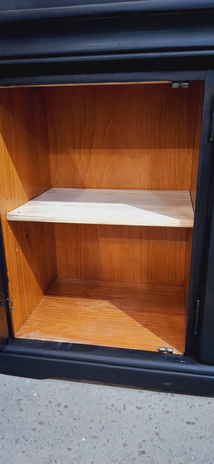 Antique 2-piece sideboard