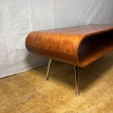 Table basse Sputnik vintage rétro du milieu du siècle