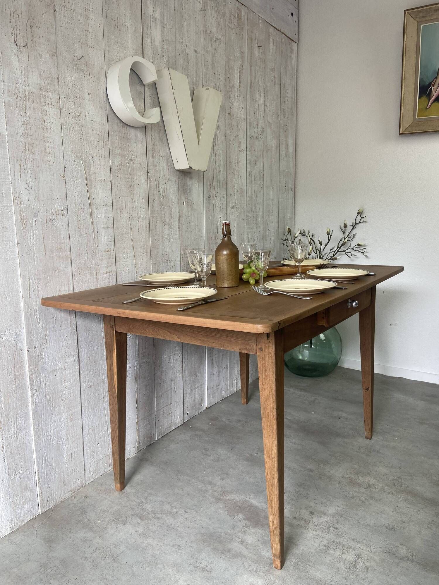 Farm table 129x81cm