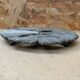 Old silea silver metal extendable vintage trivet