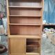 Bibliothèque vintage scandinave