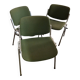 Set de 3 Chaises DSC 106 Giancarlo Piretti / Anonima Castelli, 1965,70