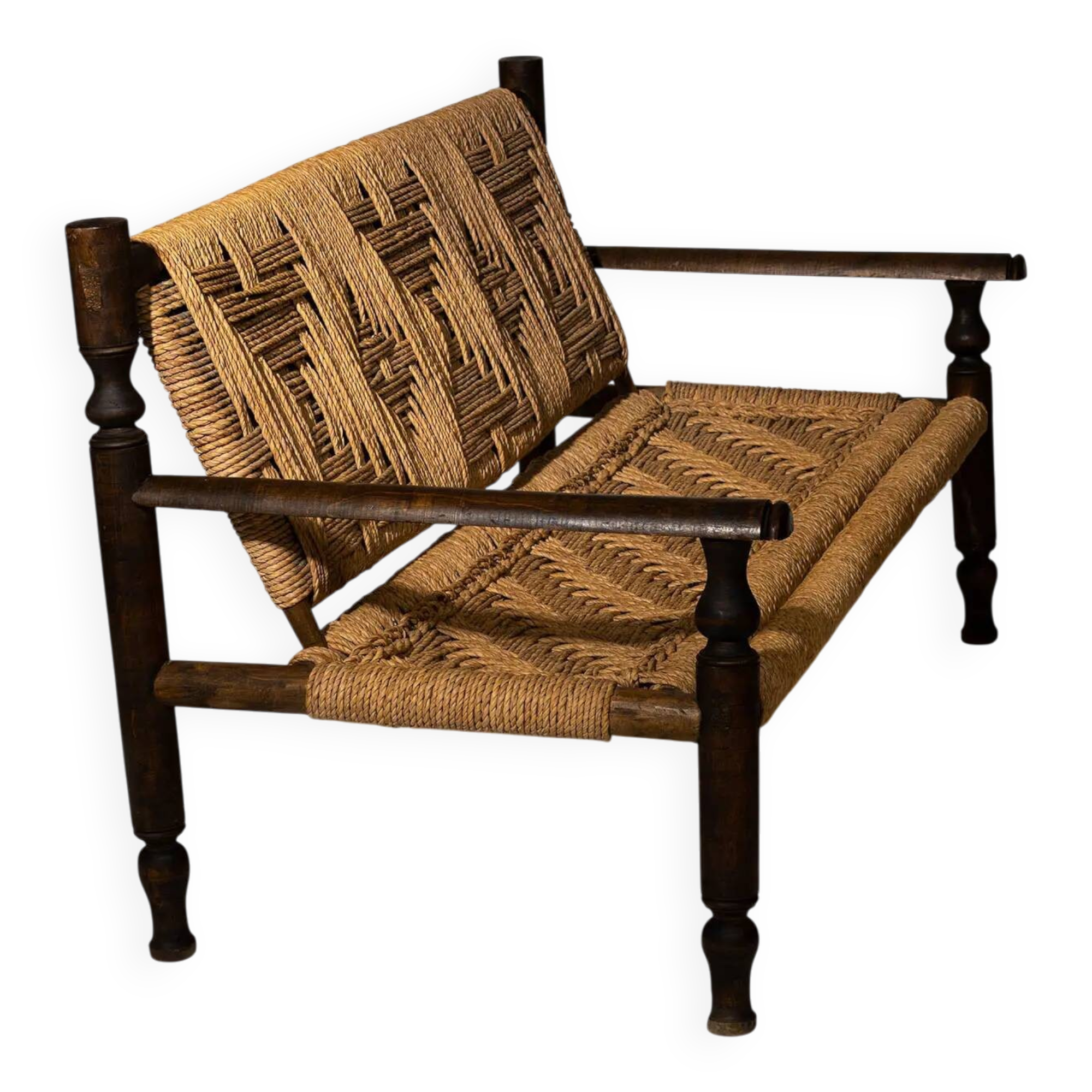 Banc Audoux & Minet, France, années 1950