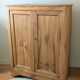 Antique solid wood sideboard