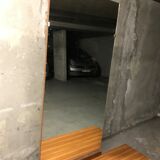 Dressing table with mirror, vintage 1970