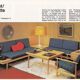Sofa 'svanette', 1960s, svane, norway, vintage